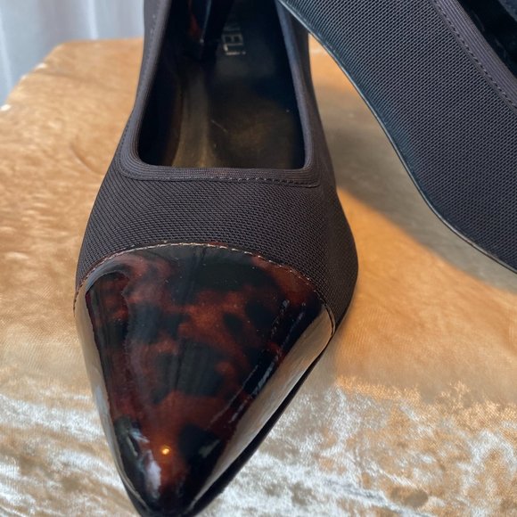 💋 4 FOR $50 / VANELI MESH AND PATENT HEELS (SZ 9N) (NEW) - Picture 9 of 9